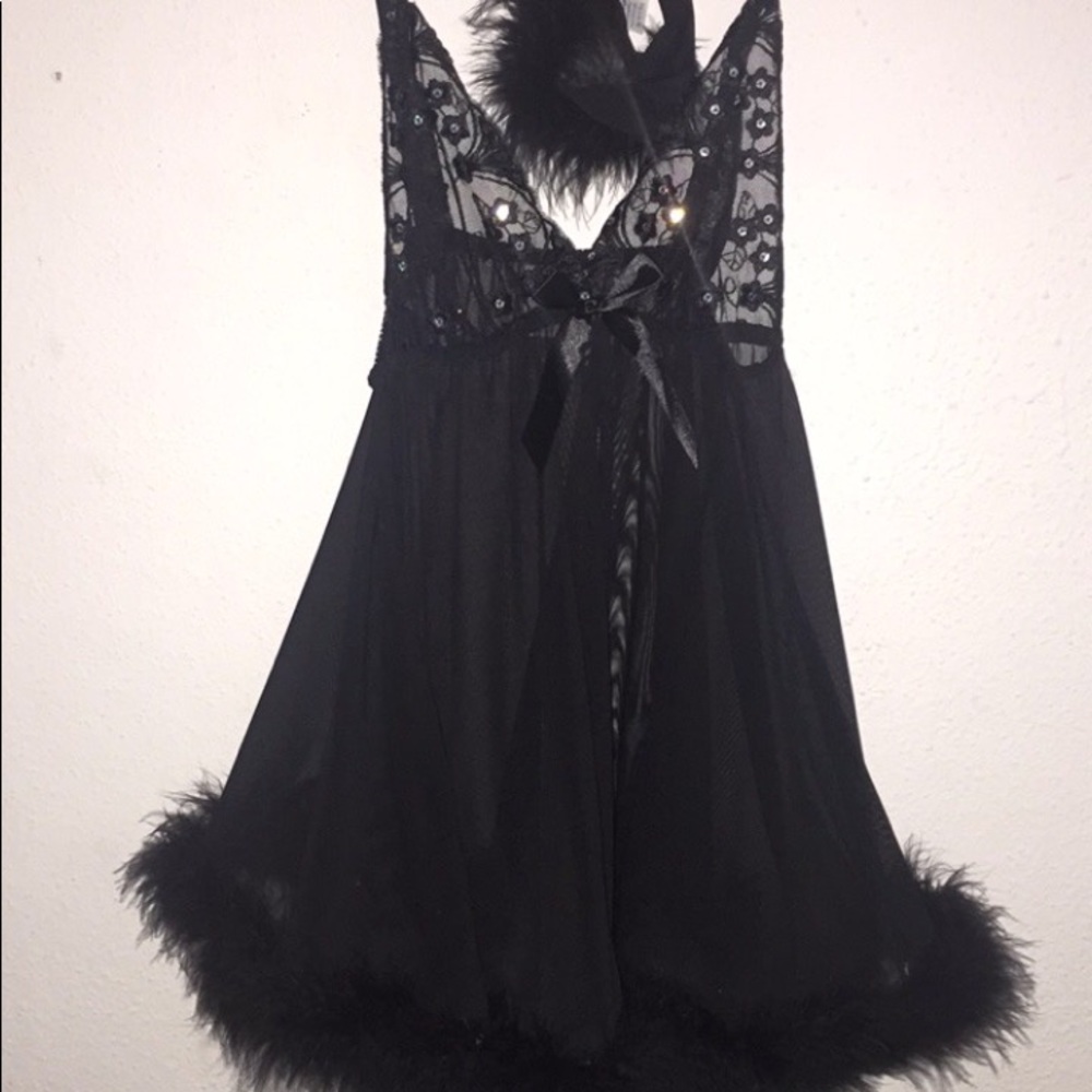 LAST CUSTOMIZED BABY DOLL LINGERIE 🖤
